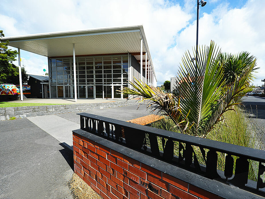 New Lynn Community Centre exterior