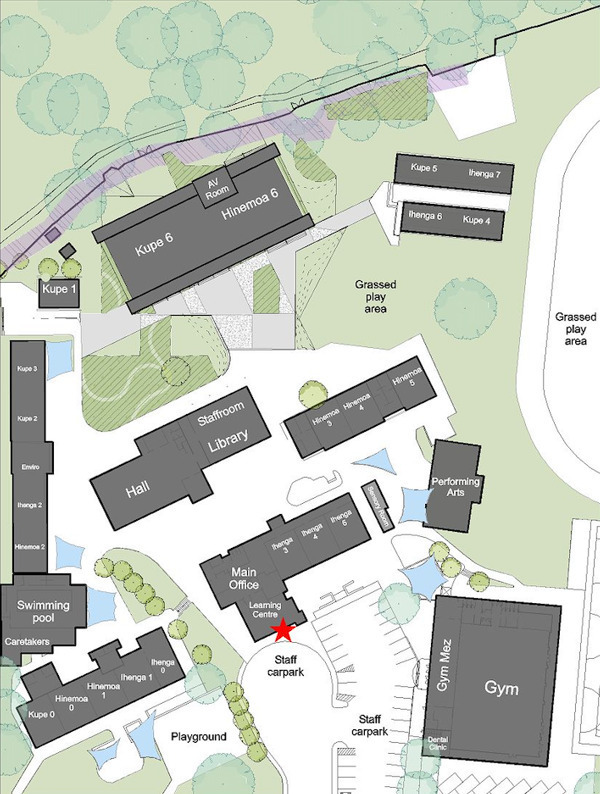 Lynmore School map