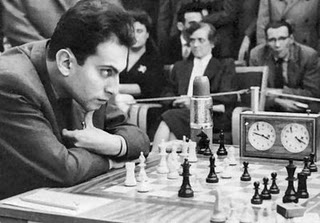 Larsen - Tal 3rd place Candidates Playoff (1969) chess event
