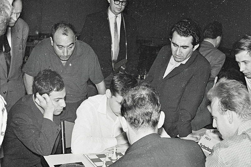 Mikhail Tal Sacrifices A Full Rook In The Candidates - Tal vs. Portisch,  1965 